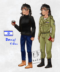 Daniels two main outfits