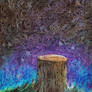 Tree stump