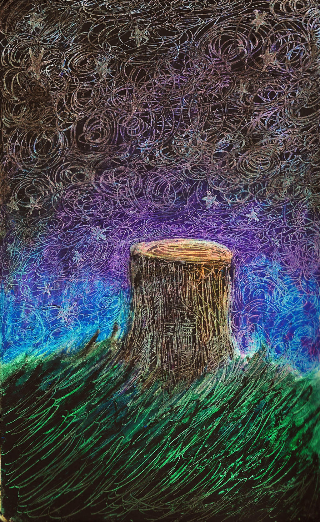 Tree stump