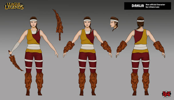 Dahlia - Non-Official Character Design