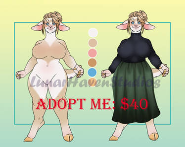 Nanny Goat ADOPT SOLD