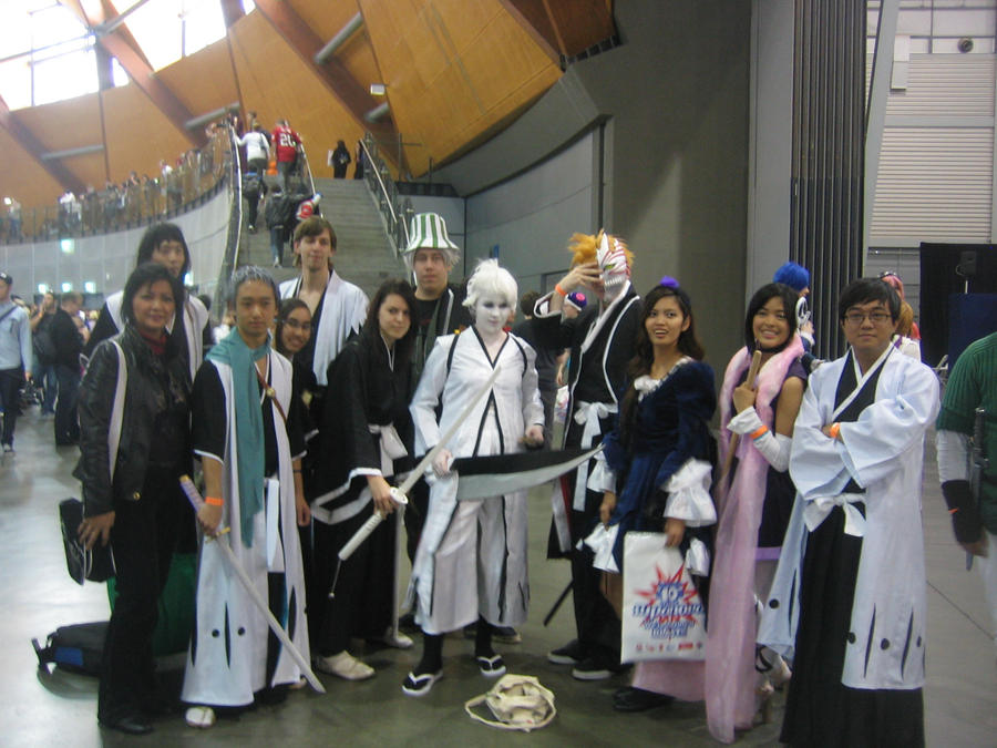 BLEACH COSPLAY GROUP!!!!