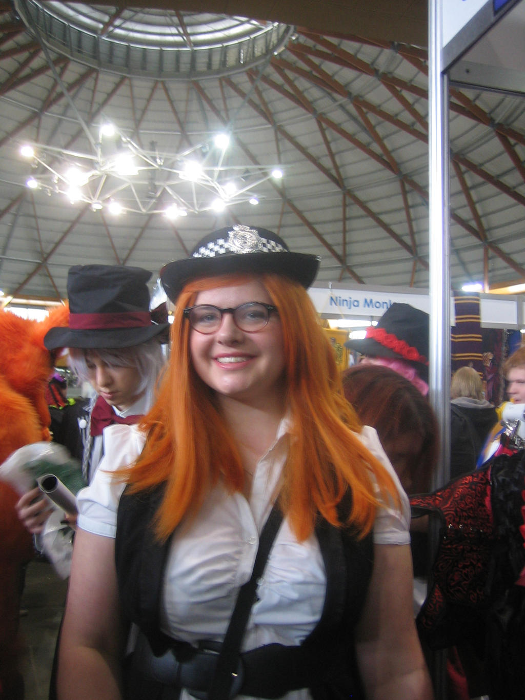 Amelia Pond cosplay.