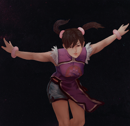 Tekken - Ling Xiaoyu