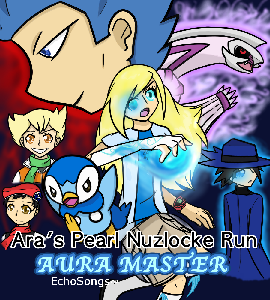 Ara's Pearl Nuzlocke Run Cover