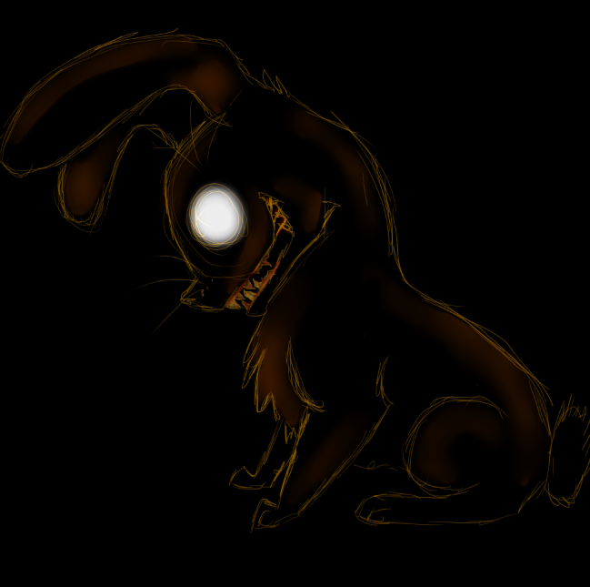 Springtrap Easter Bunny