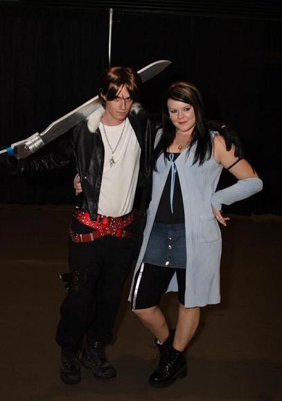 Squall and Rinoa