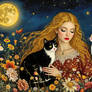 Pryncessah and Her Beloved Cats