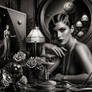 Pryncessah As a 1920's Hollywood Film Starlet