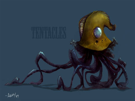 tentacles