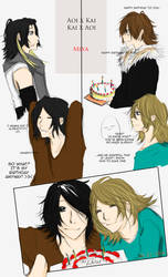 Aoi x Kai - HBD Aoi P.4 { Final page }