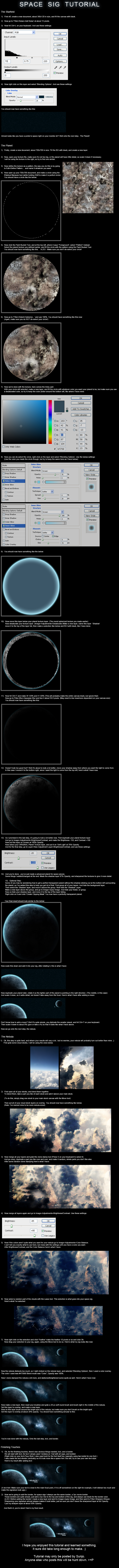 Advanced Space Sig Tutorial