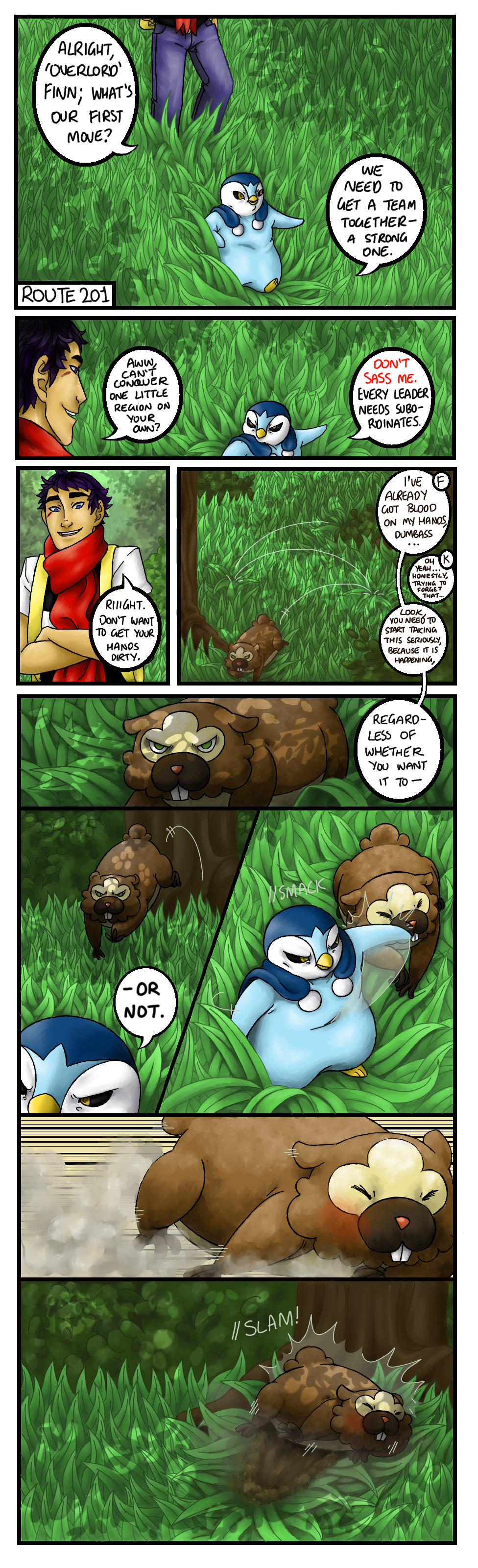 Spatium: Pearl Nuzlocke Page 15