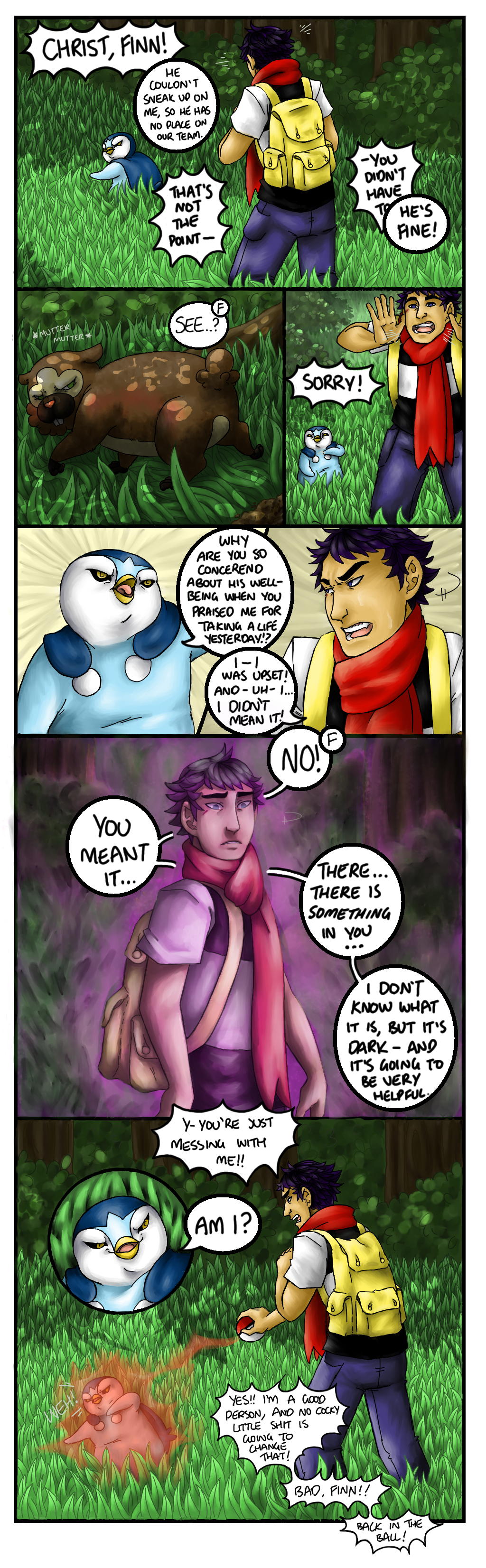 Spatium: Pearl Nuzlocke Page 16