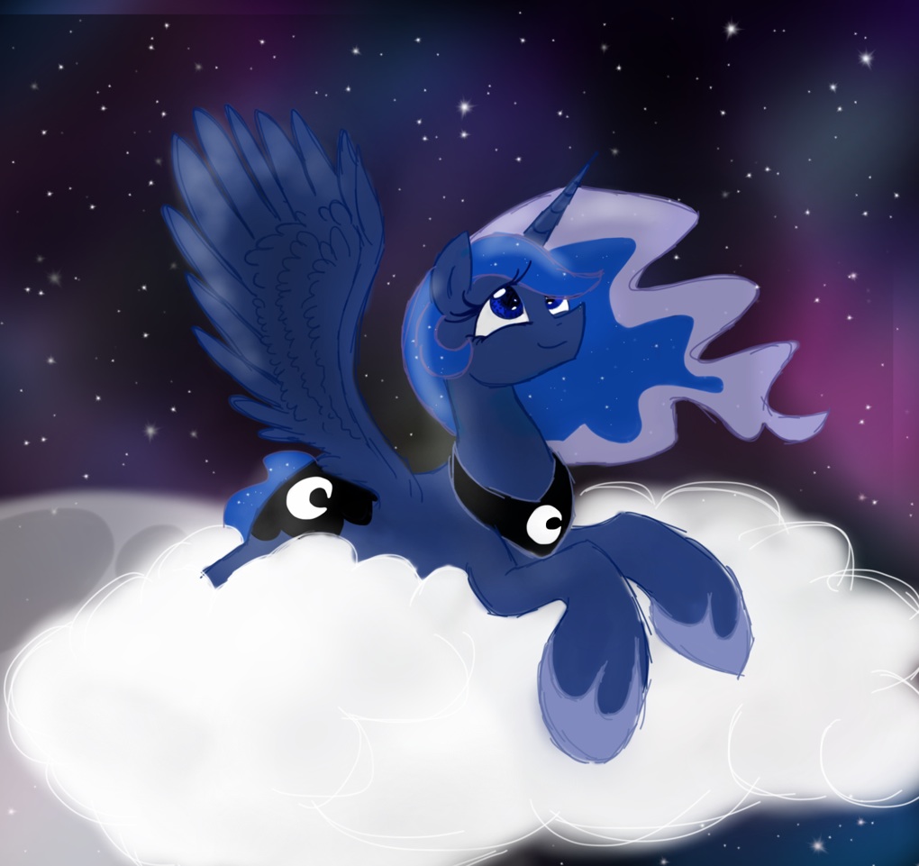 Princess Luna - It's the stars