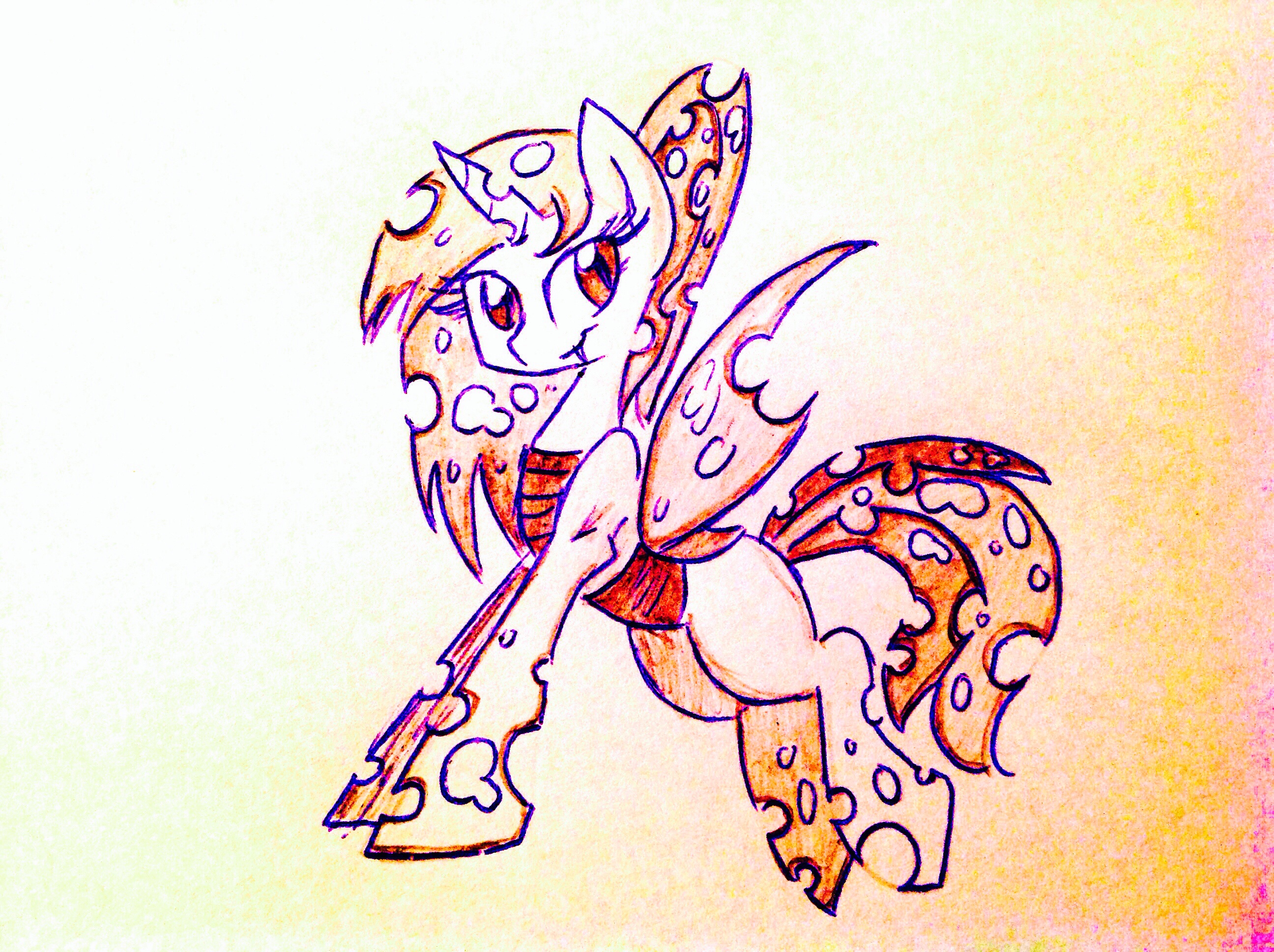 Changeling Sketch