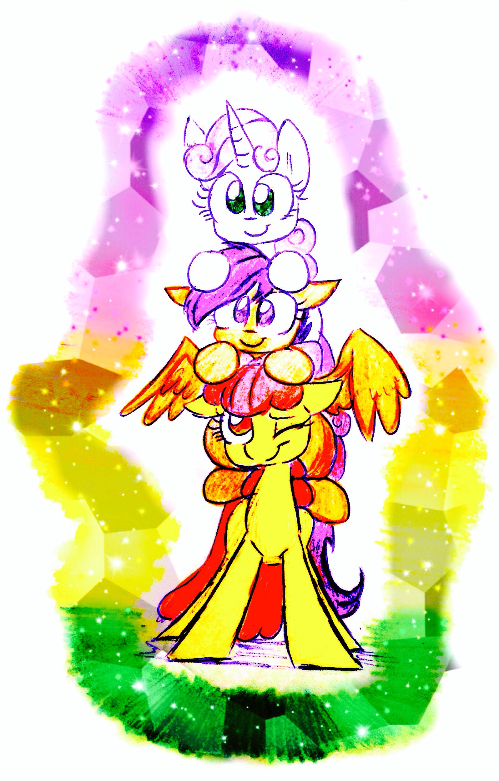 The Cutie Mark Crusaders