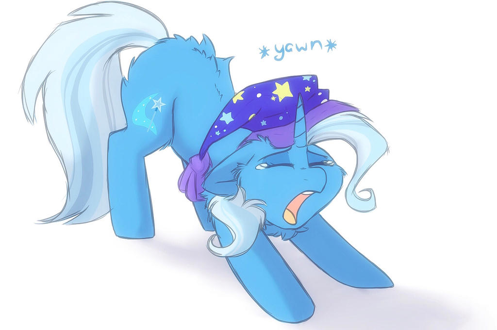 Sleepy Trixie