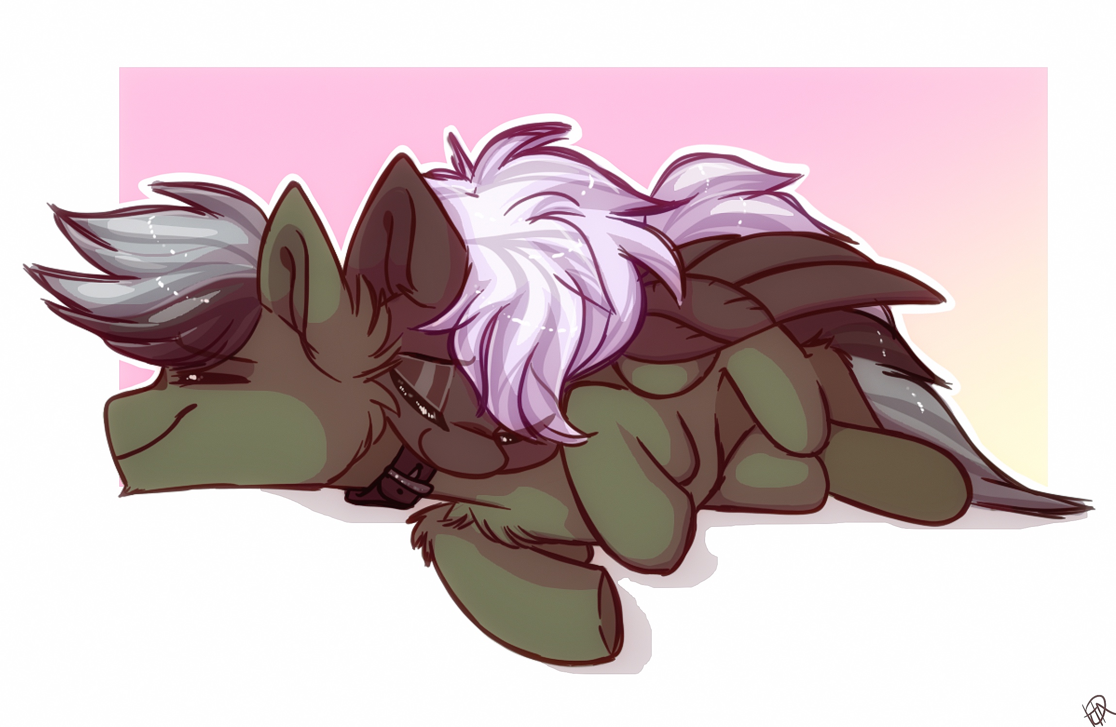 Snuggles | Gift | EiroZPegasus