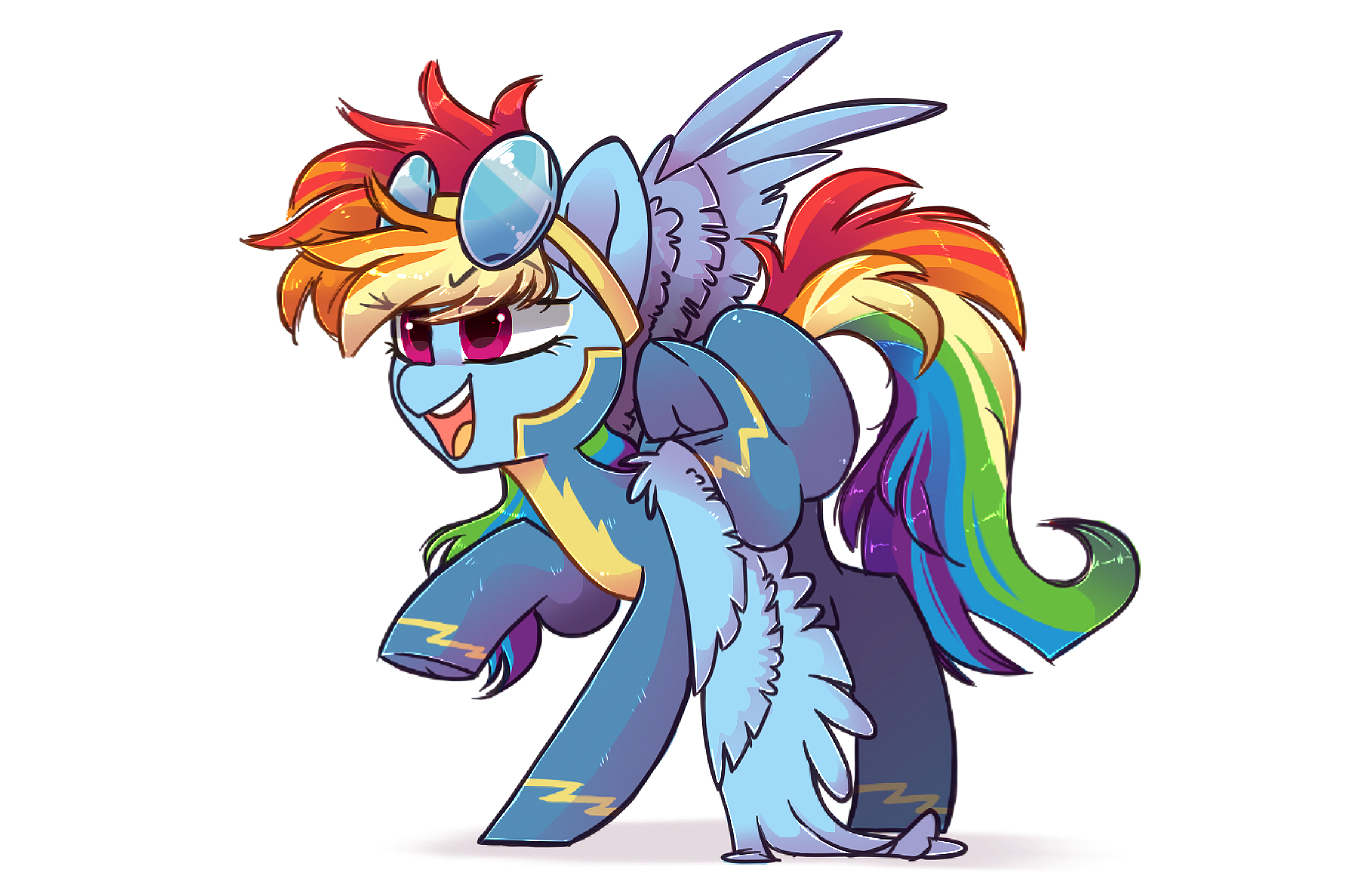 Wonderbolt Rainbow Dash