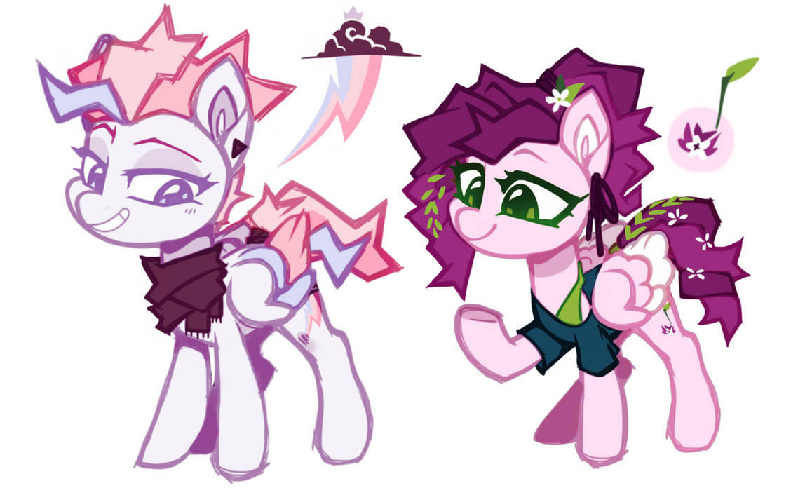 Zipp and Pipp (My Version) by TwistedHiccy on DeviantArt