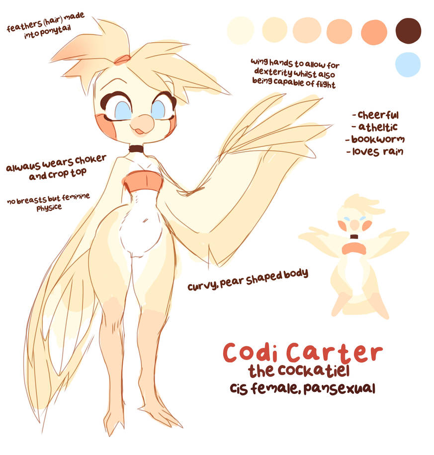 Codit Characters Codi | 2022 Reference by TwistedHiccy on DeviantArt