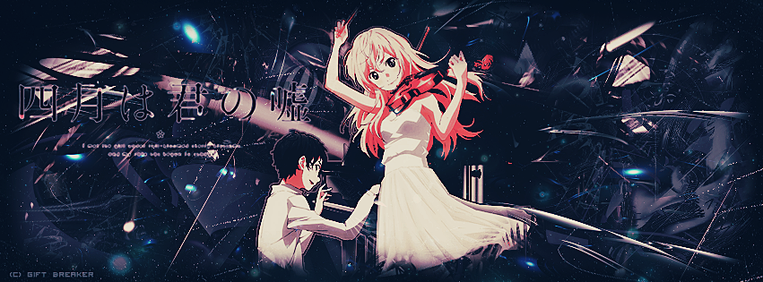 Shigatsu wa Kimi no Uso by GiftBreakr on DeviantArt