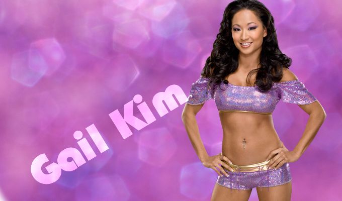 Gail Kim Pretty In Purple by WorldWrestler on DeviantArt