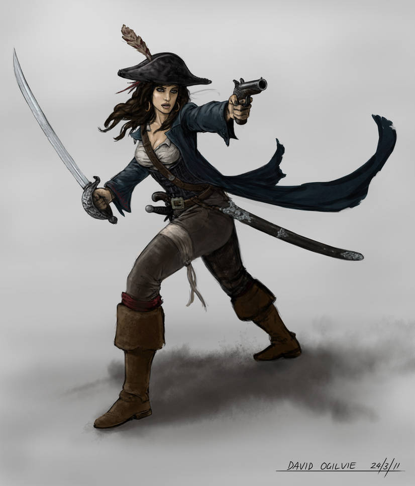 Pirate captain by ogilvie on DeviantArt