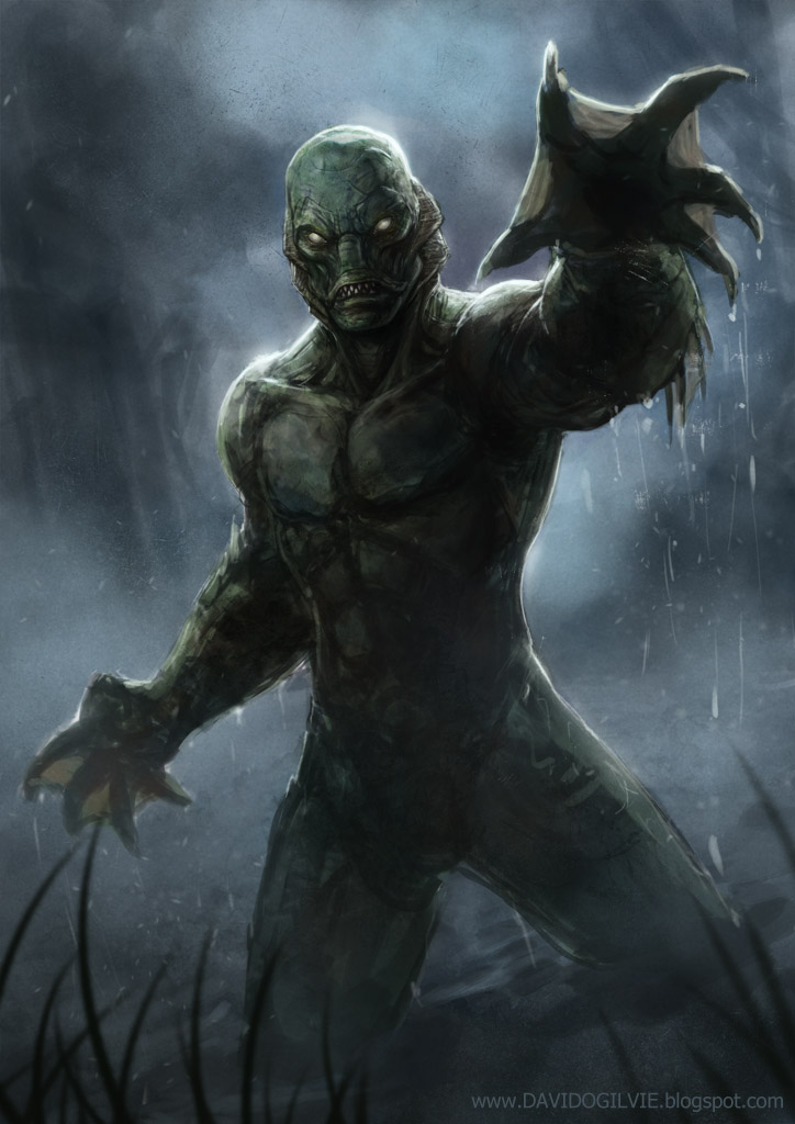 Creature from the black lagoon by ogilvie