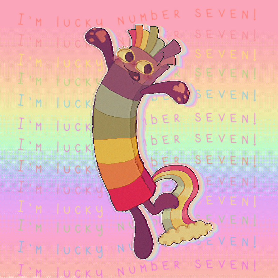 Lucky Number Seven! by BagheadUwU on DeviantArt