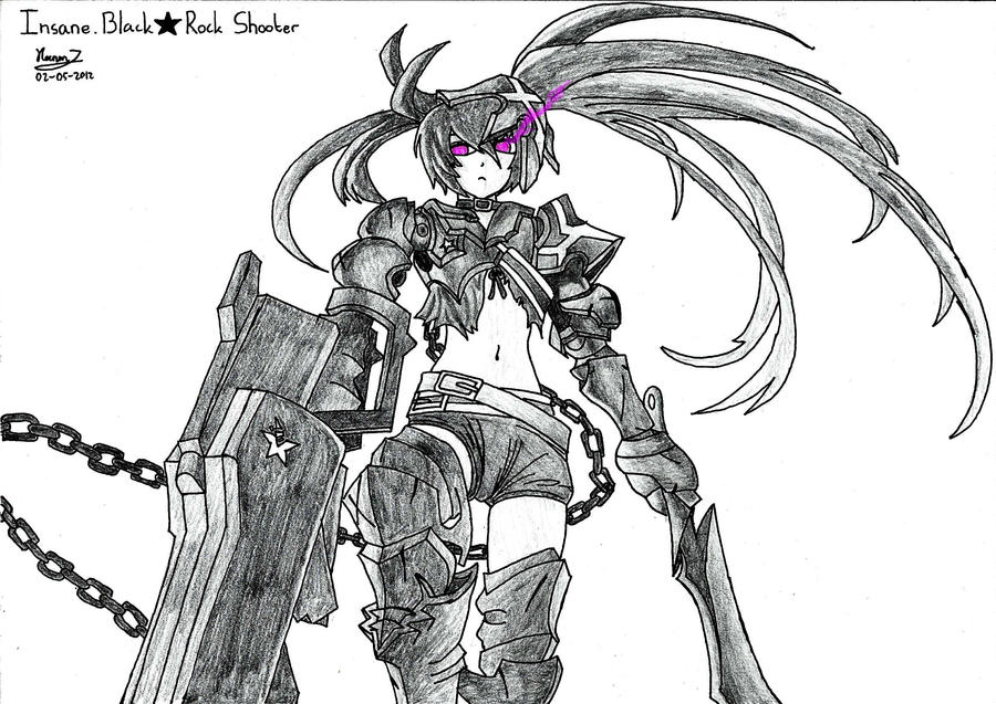 Insane.Black Rock Shooter