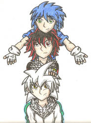 Sonic, Shadow, Silver human