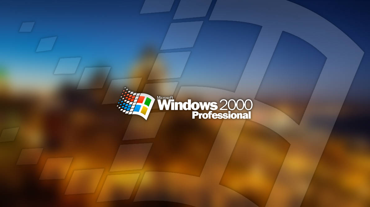 Windows 2000 Background (2021 Rework) by Kiki79250CoC on DeviantArt
