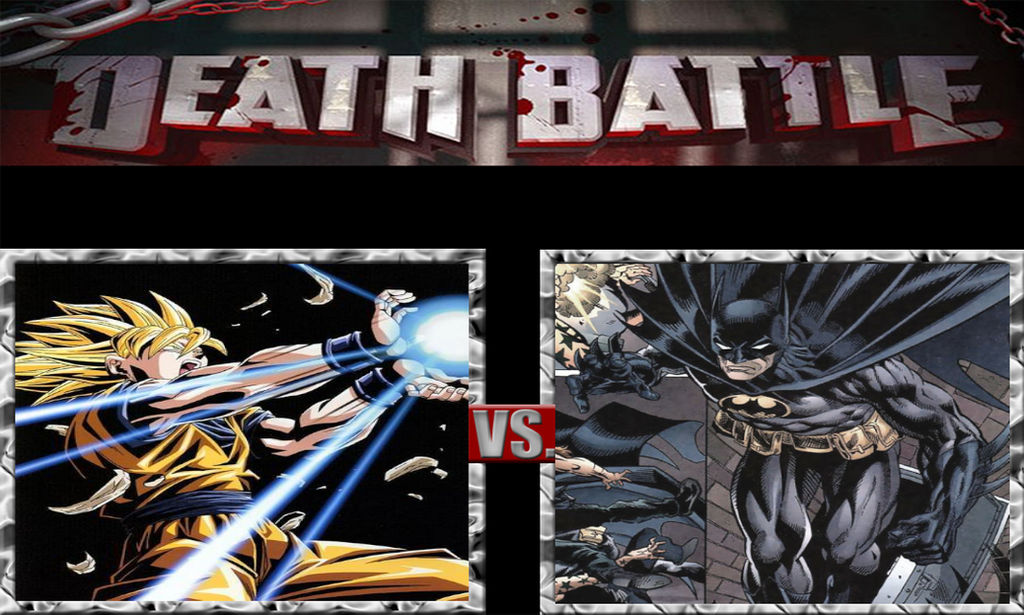 Goku vs. Batman by ScarecrowsMainFan on DeviantArt
