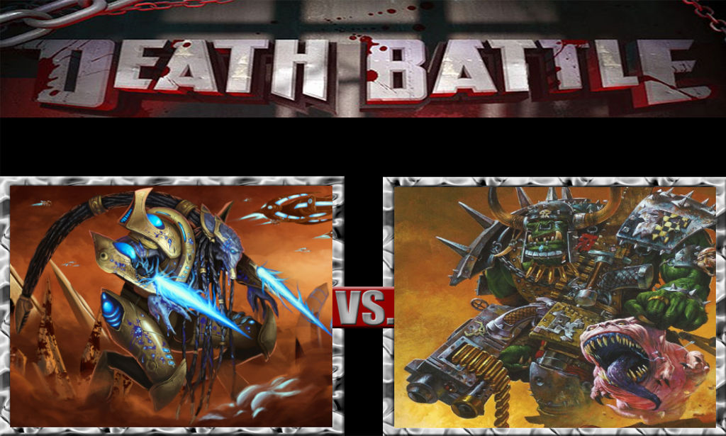 Protoss vs. Orks by ScarecrowsMainFan on DeviantArt