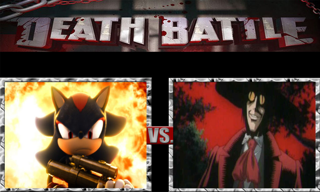 Shadow vs. Alucard