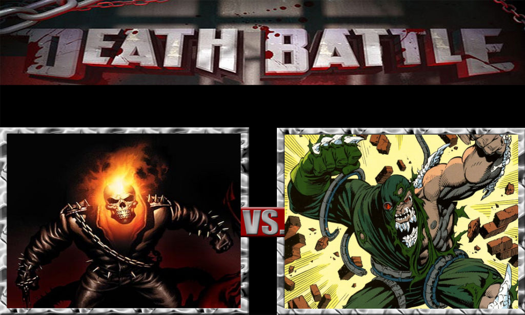 Ghost Rider Doomsday Ghost Rider vs. Doomsday by ScarecrowsMainFan on DeviantArt