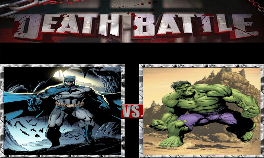 Batman Vs Hulk The Battle Begins Which is your favorite? $9800