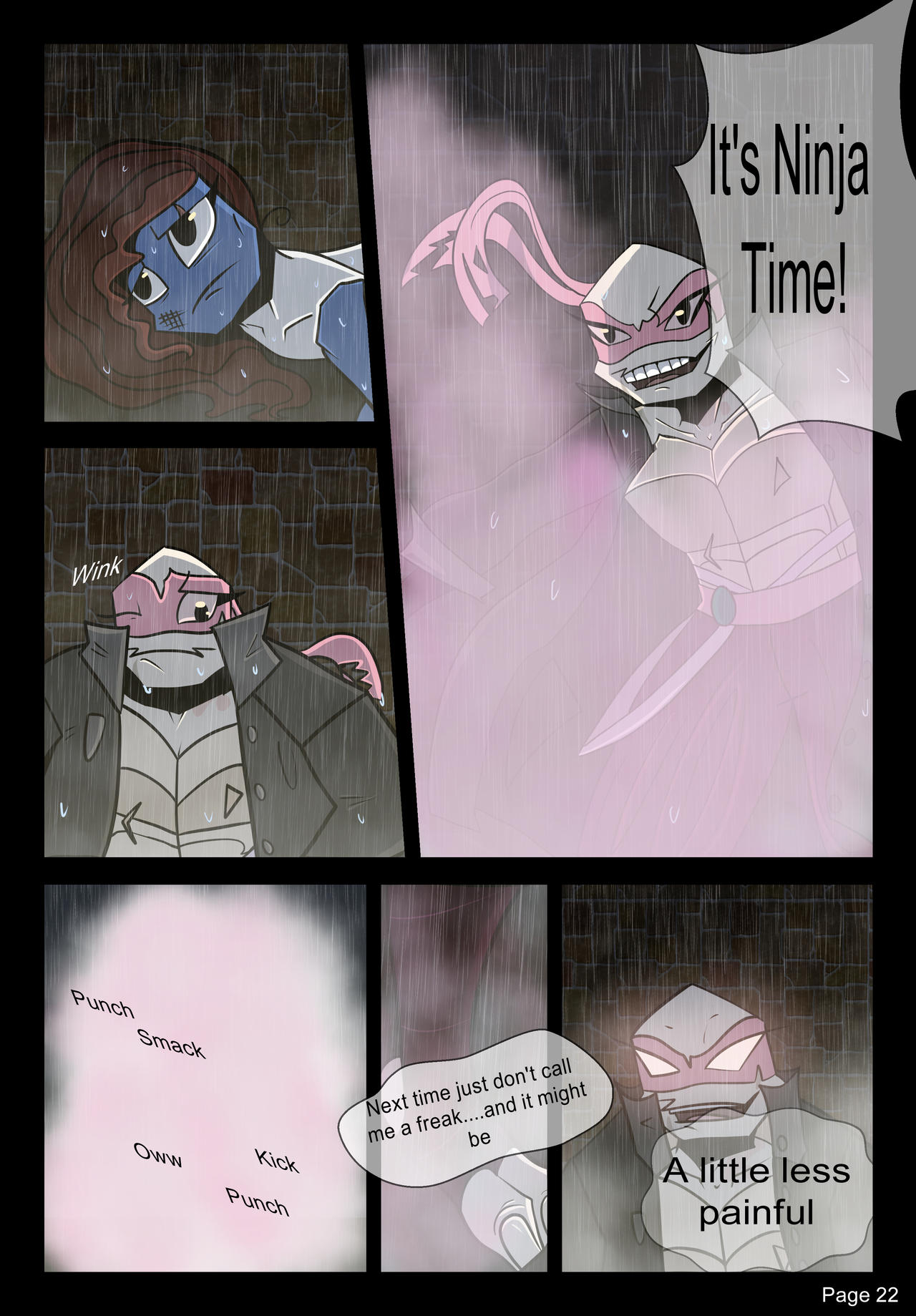 ROTTMNT MC, Page 22 by Ravenkat101 on DeviantArt