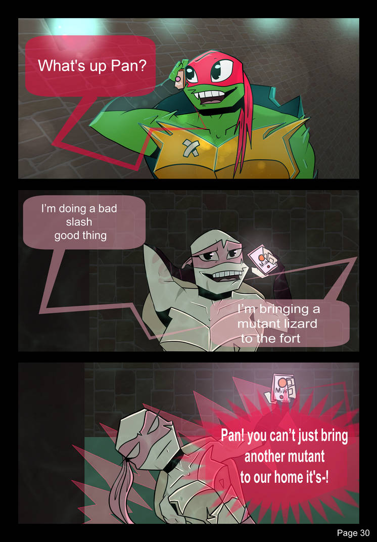 ROTTMNT MC, Page 30 by Ravenkat101 on DeviantArt