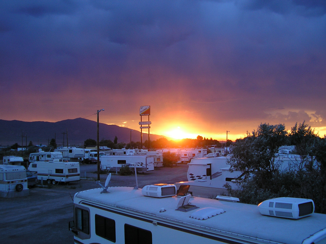 RV Sunset