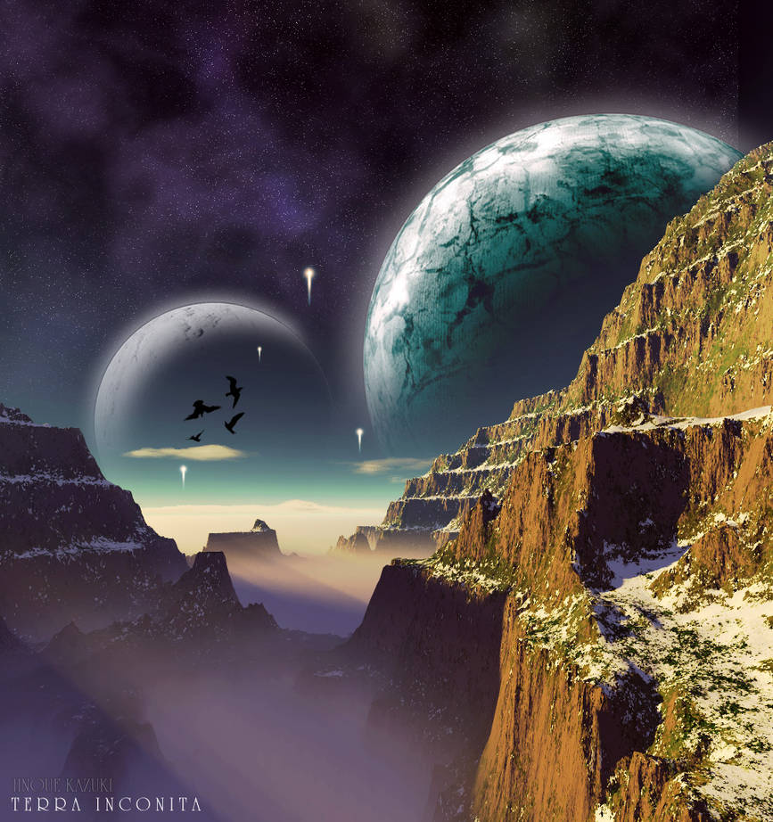 Terra Incognita by Mouse-eater on DeviantArt
