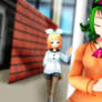 MMD Gumi-Chan