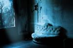 premade background haunted room 1 by H-stock