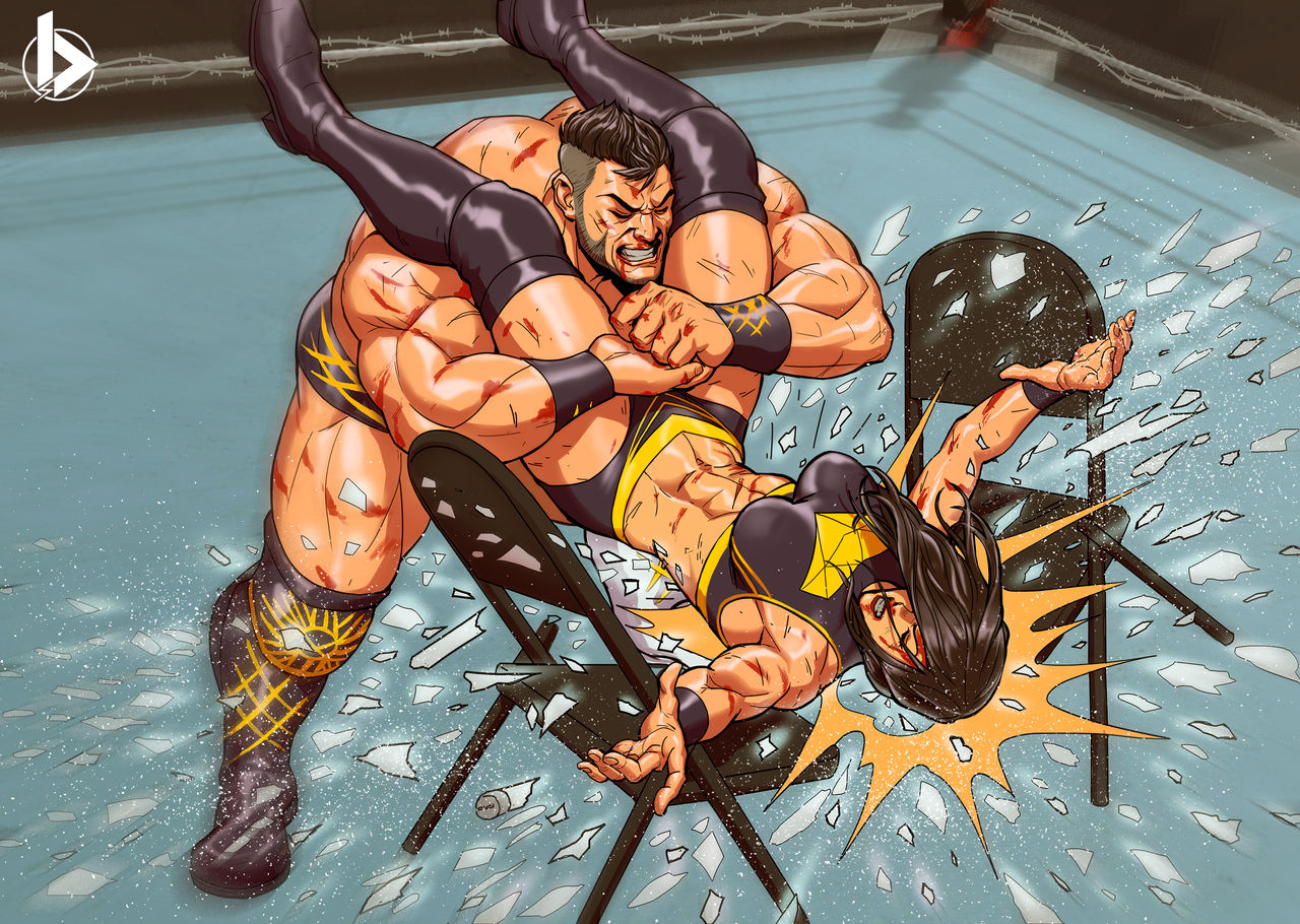 Brian Deviantart Fight Barbed Wire Deathmatch - Brian vs Tessa 4 by UCLing on DeviantArt