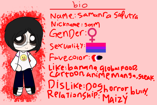 My bio!