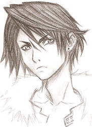 Squall - FF Dissidia