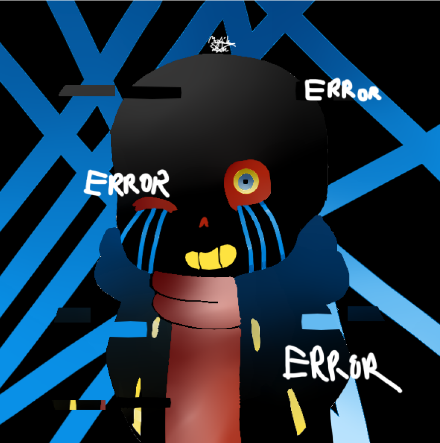 Error - Errortale by FlaterArt on DeviantArt