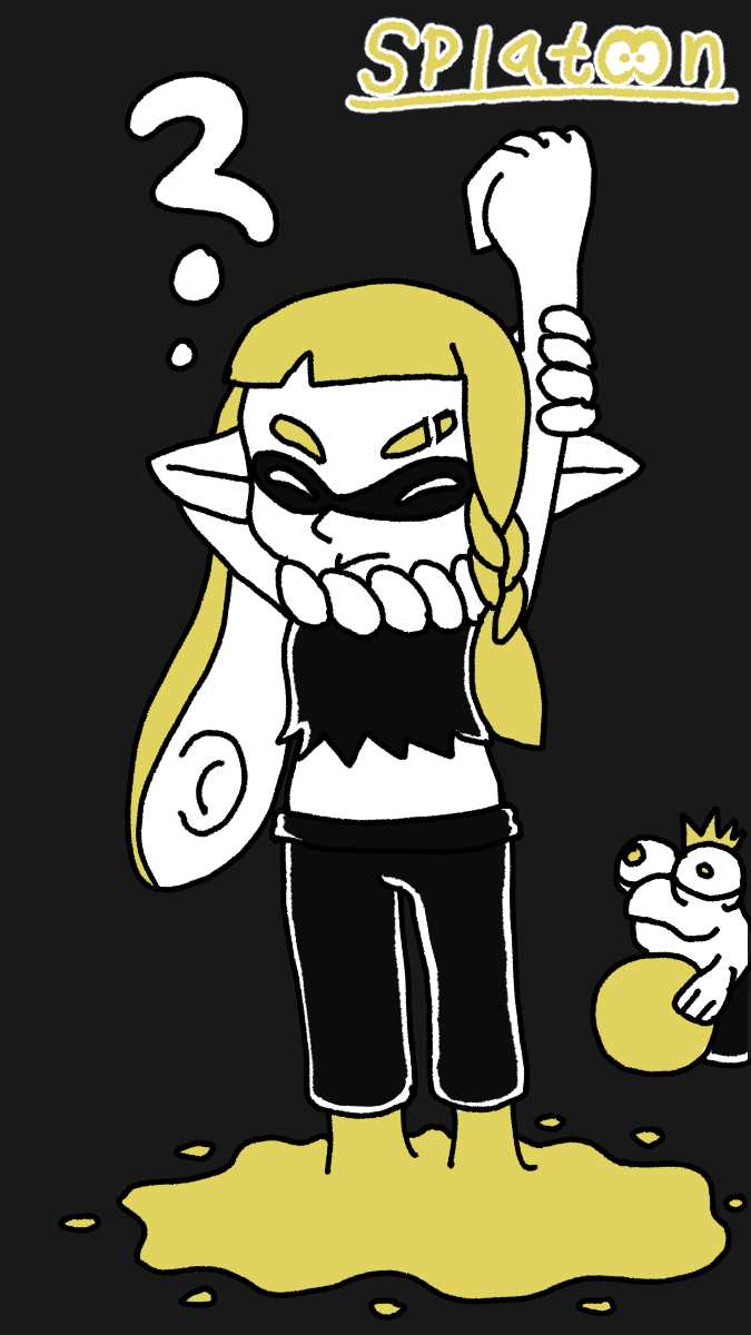 Countdown to Splatoon 3 - Inkling by Whirlboom94 on DeviantArt